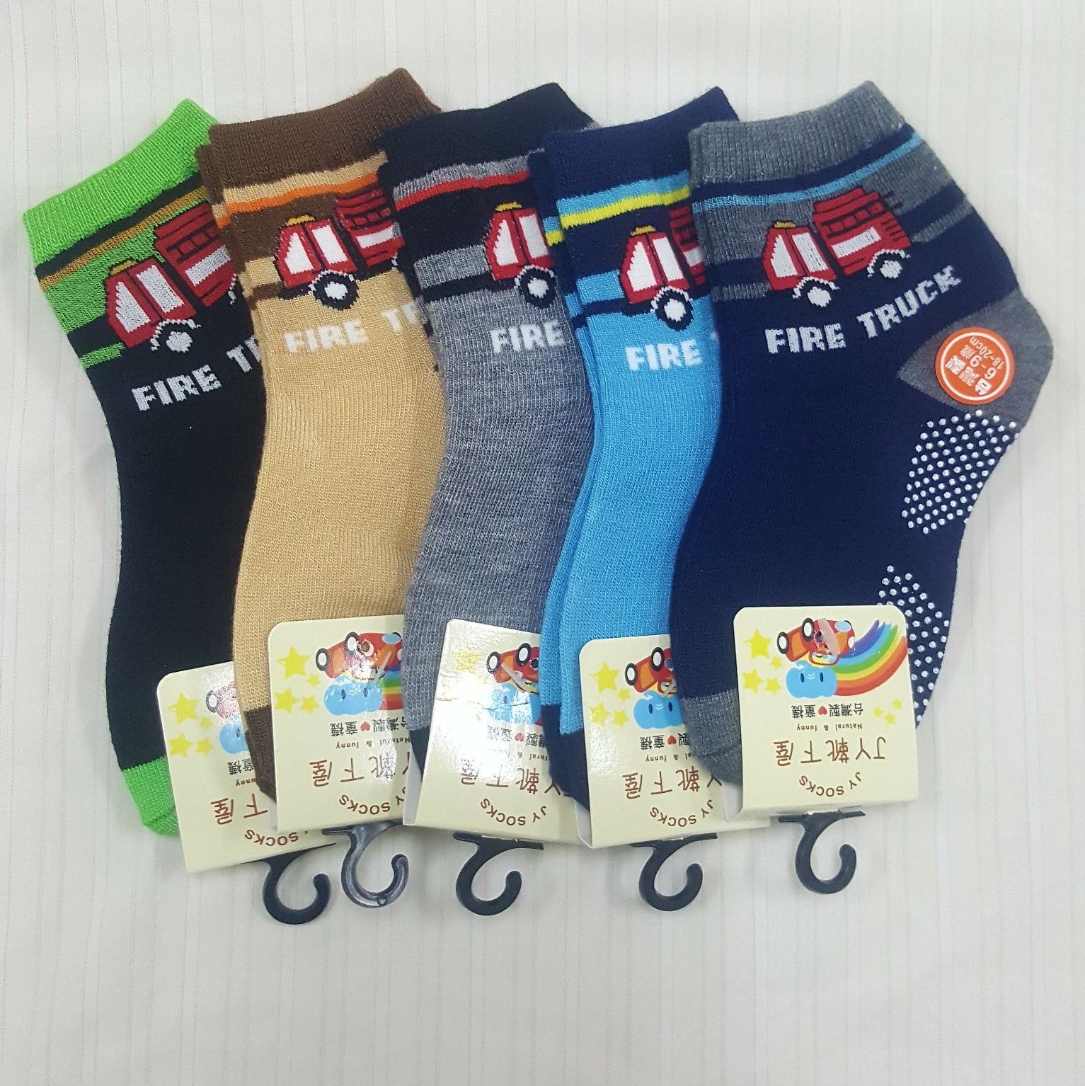 台灣製童襪